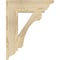 Ekena Millwork Legacy Traditional Rough Sawn Bracket, Douglas Fir, 4"W x 16"D x 20"H BKT04X16X20LEC01RDF - alternate 2